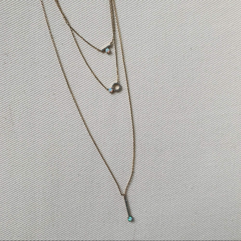 🍄 LOFT Layered Necklace - Picture 2 of 5